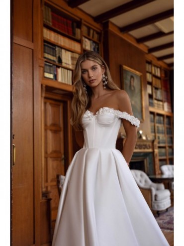abito da sposa celandine Bloom 2025 - Tina Valerdi