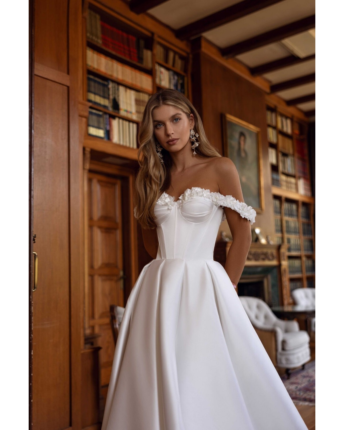 abito da sposa celandine Bloom 2025 - Tina Valerdi