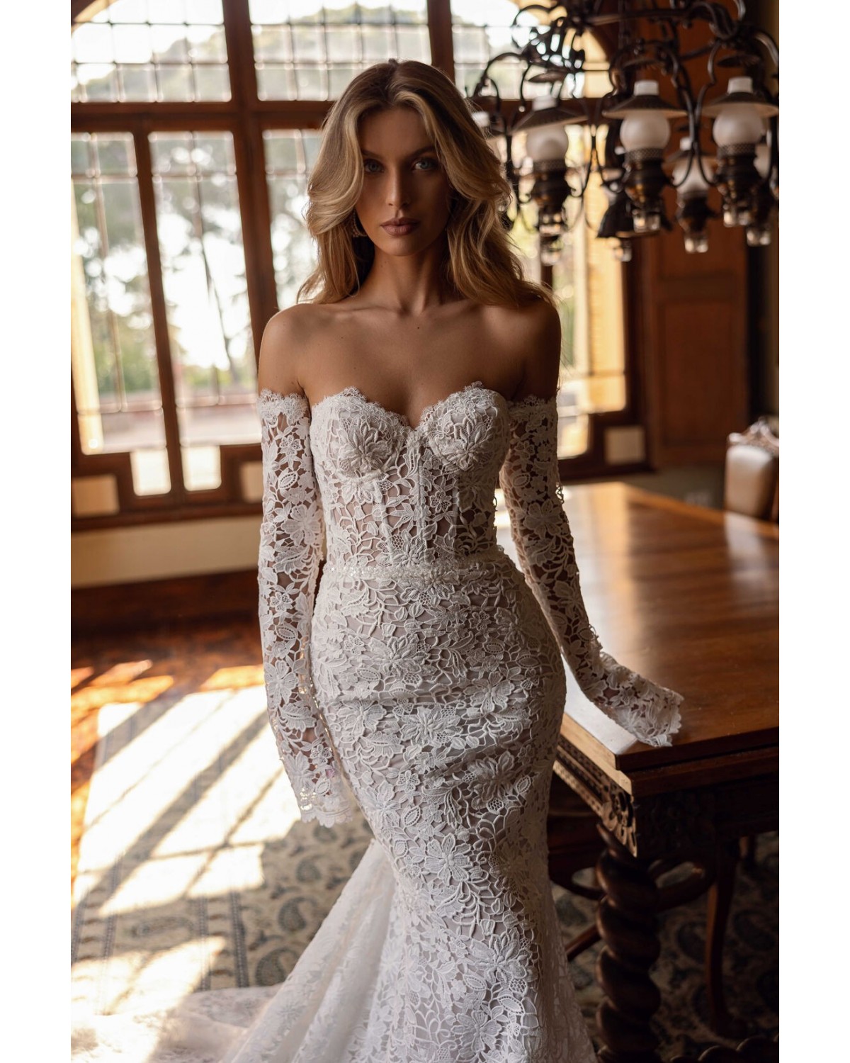 abito da sposa cassia Bloom 2025 - Tina Valerdi