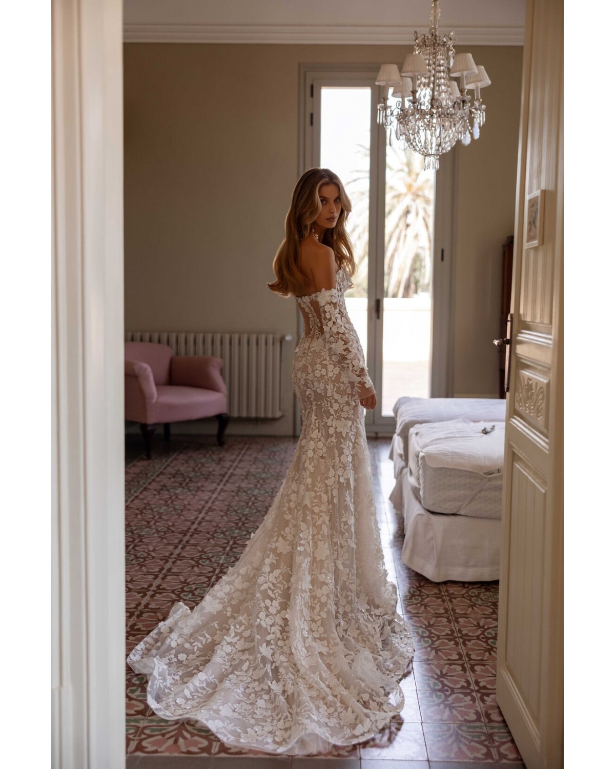 abito da sposa calanthe Bloom 2025 - Tina Valerdi