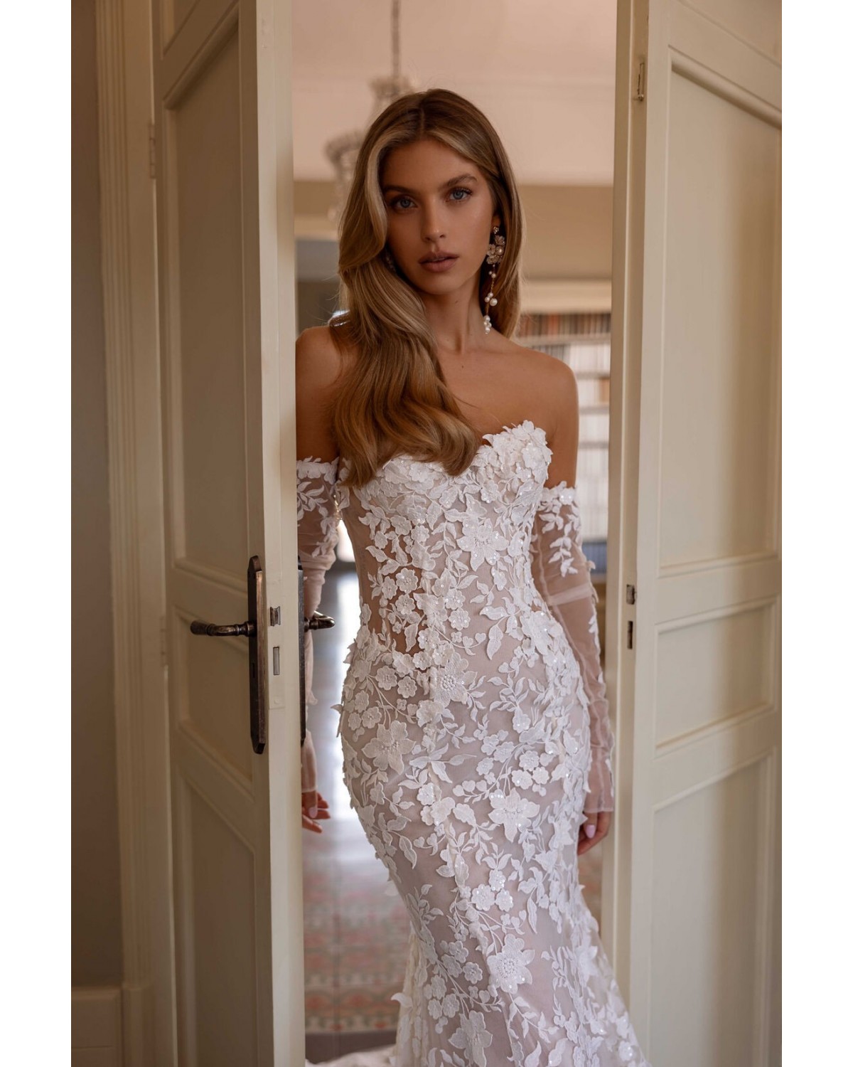 abito da sposa calanthe Bloom 2025 - Tina Valerdi