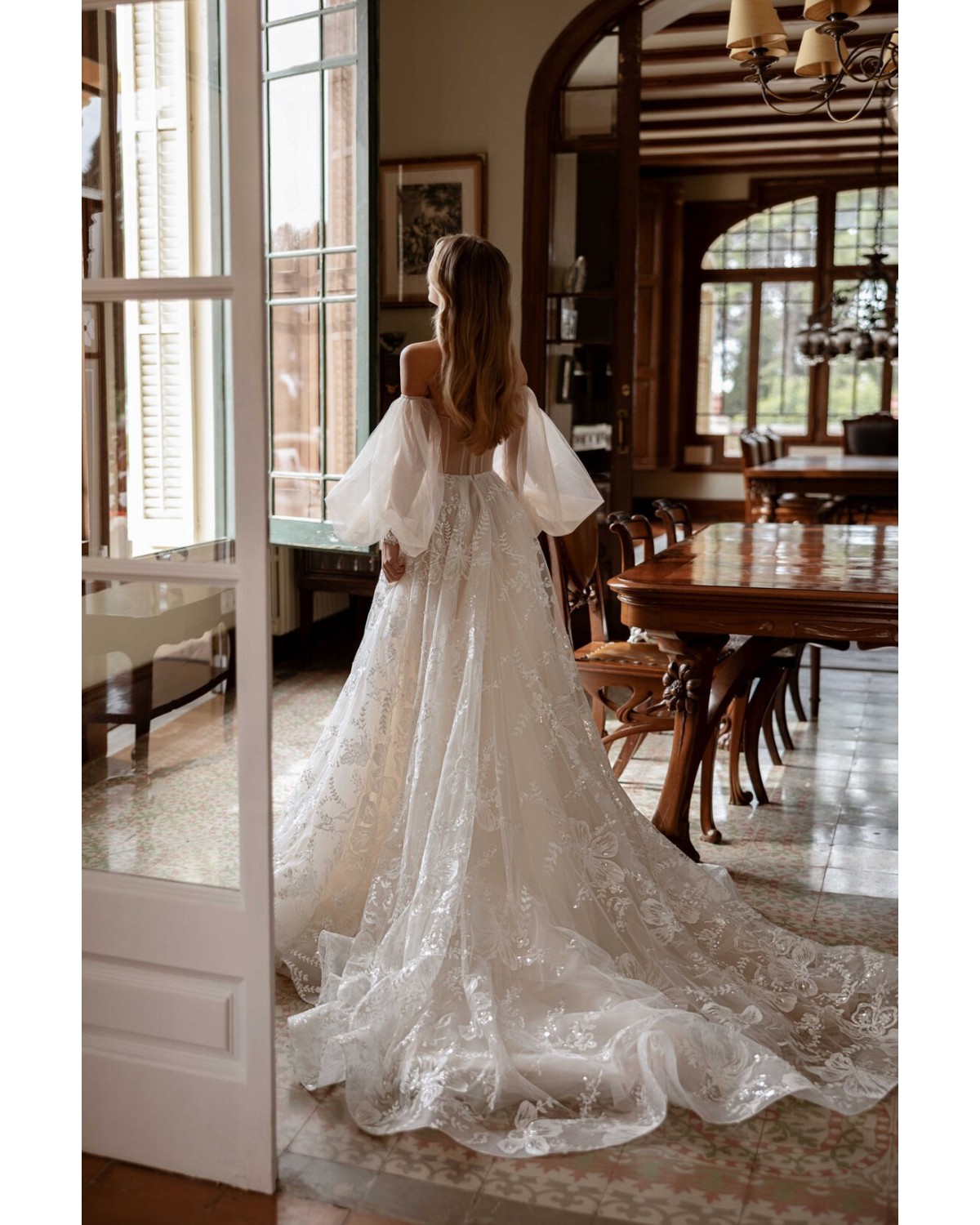 abito da sposa acacia Bloom 2025 - Tina Valerdi