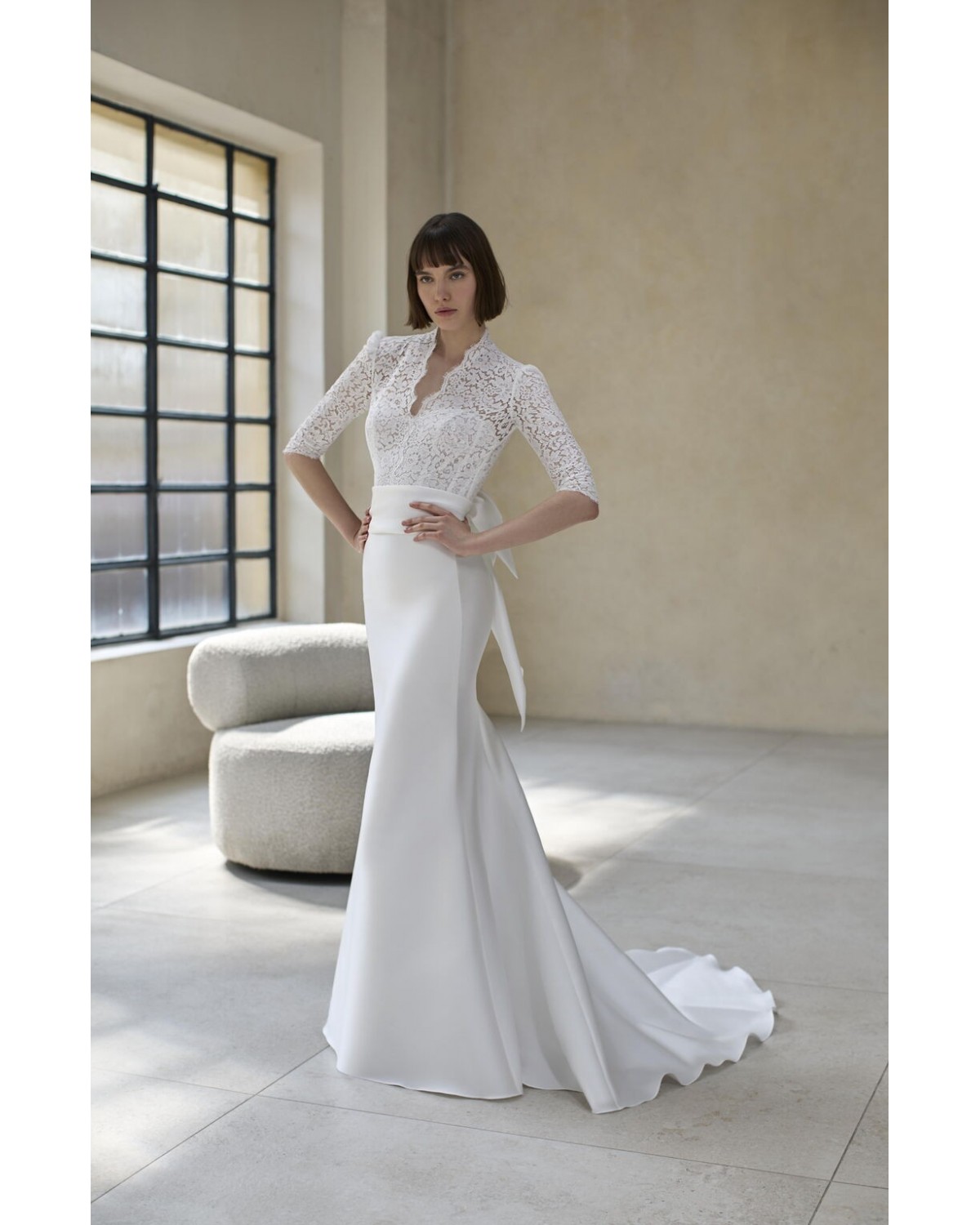 abito da sposa Leonard 2025 - Elisabetta Polignano