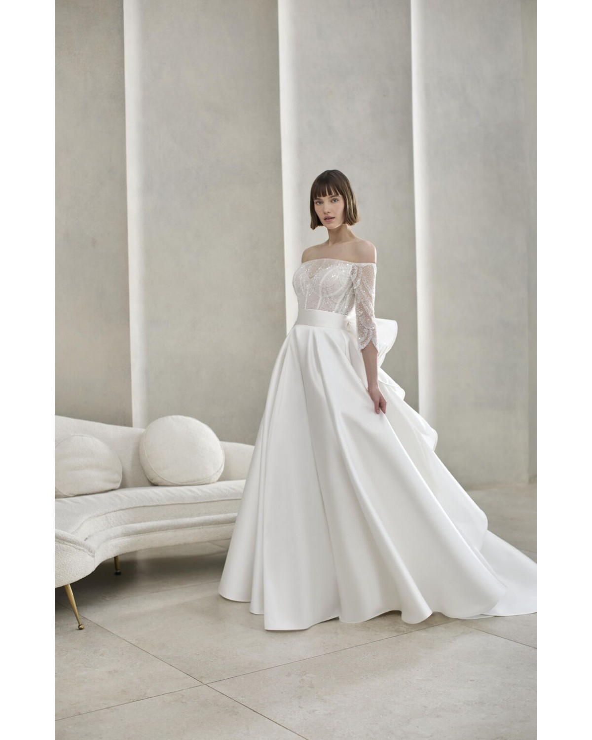 abito da sposa Lazare 2025 - Elisabetta Polignano