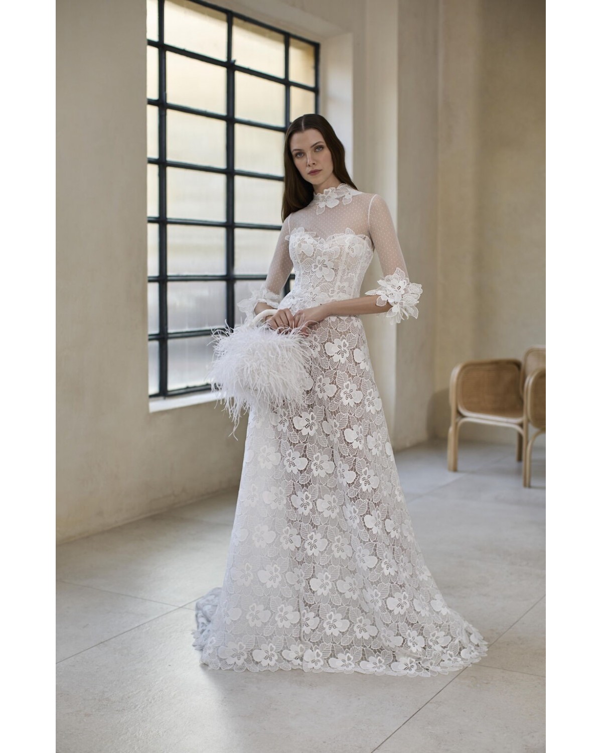 abito da sposa Emile 2025 - Elisabetta Polignano