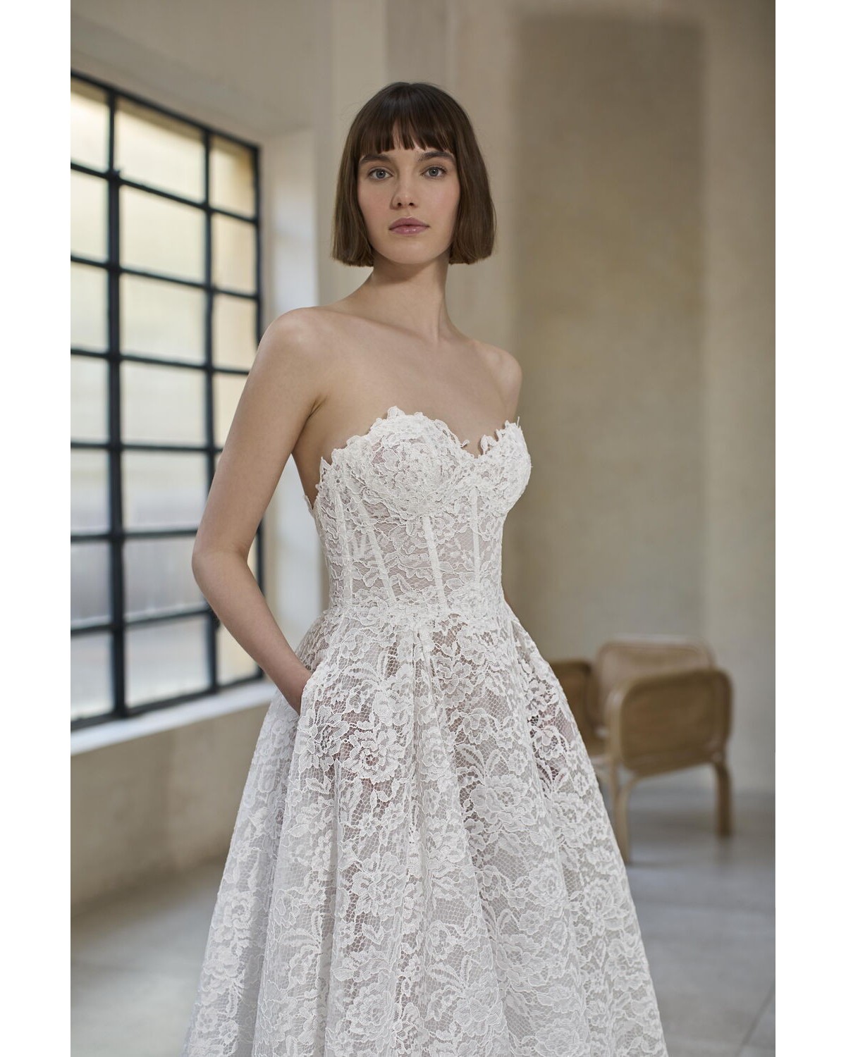 abito da sposa Antonie 2025 - Elisabetta Polignano