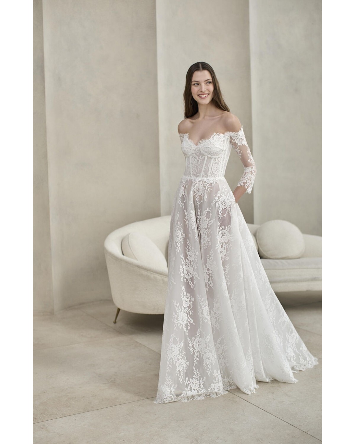 abito da sposa Alain 2025 - Elisabetta Polignano