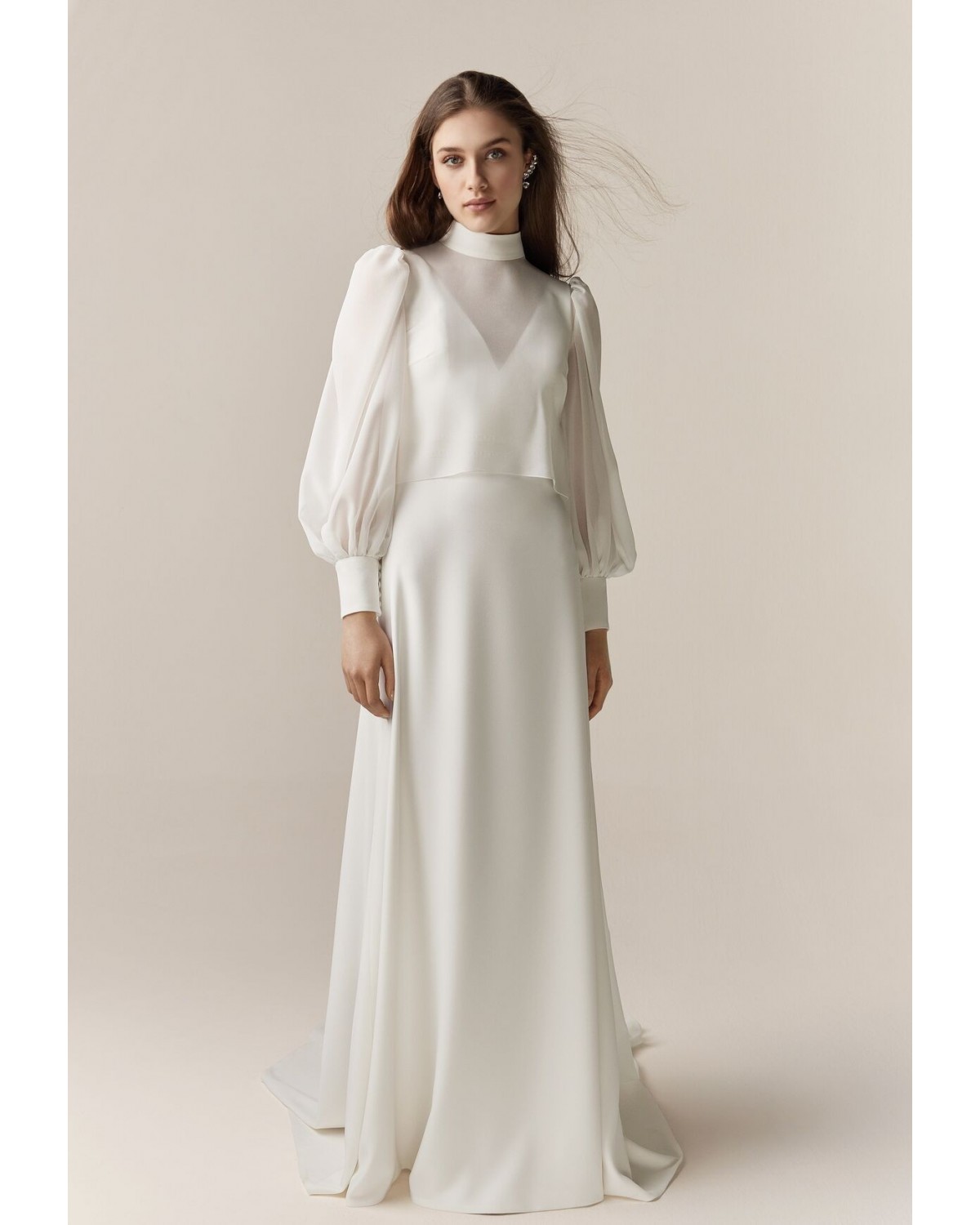 abito da sposa 2566 Lumière 2025 - Jesus Peiro