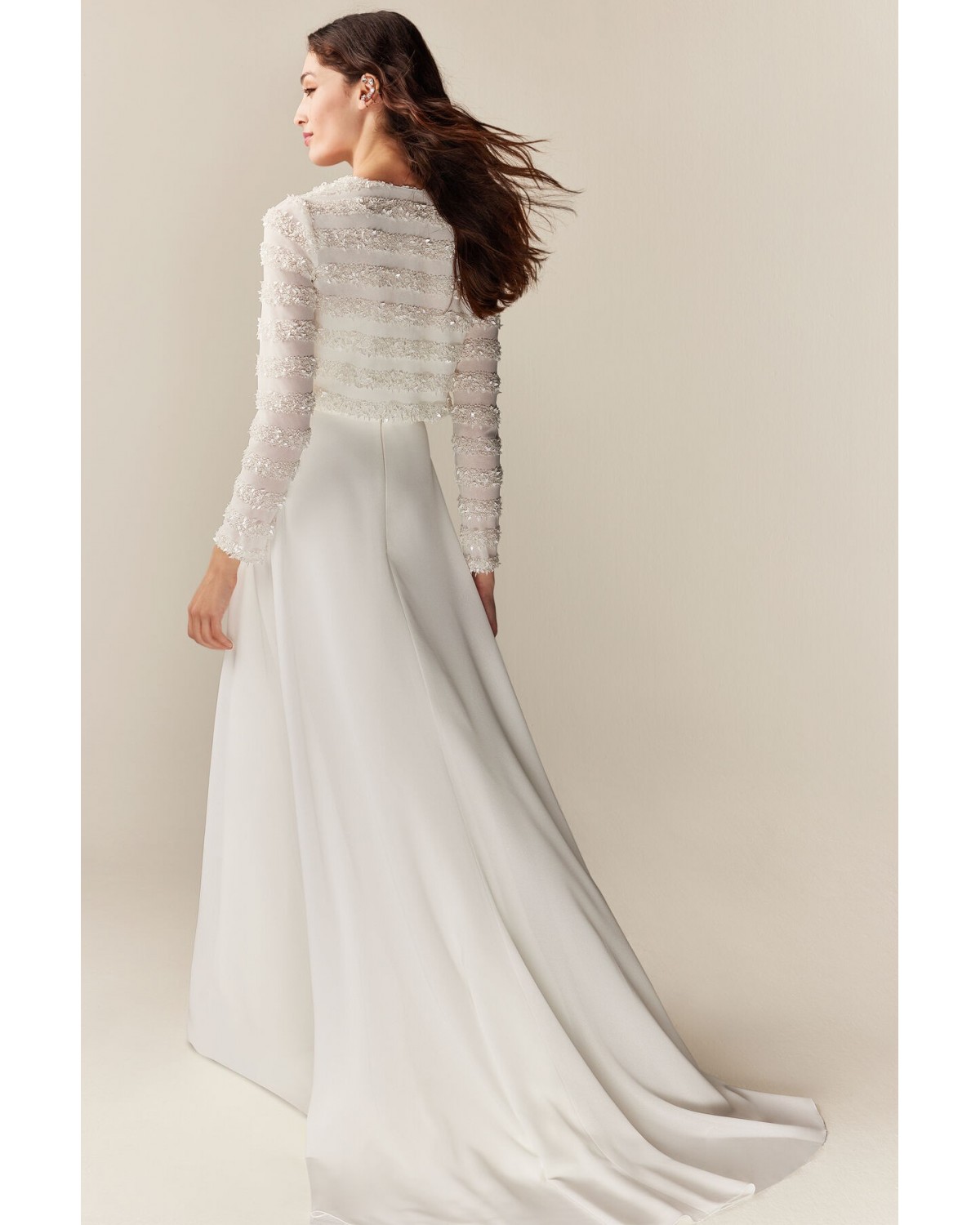 abito da sposa 2557 Lumière 2025 - Jesus Peiro