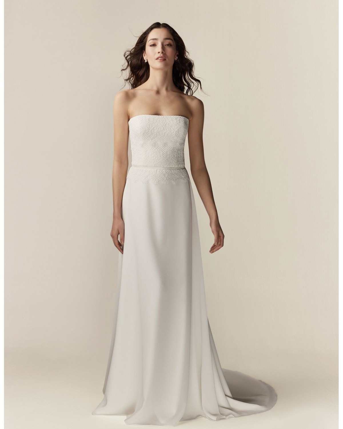 abito da sposa 2543 Lumière 2025 - Jesus Peiro