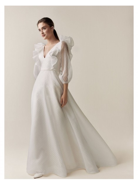 abito da sposa 2537 Lumière 2025 - Jesus Peiro