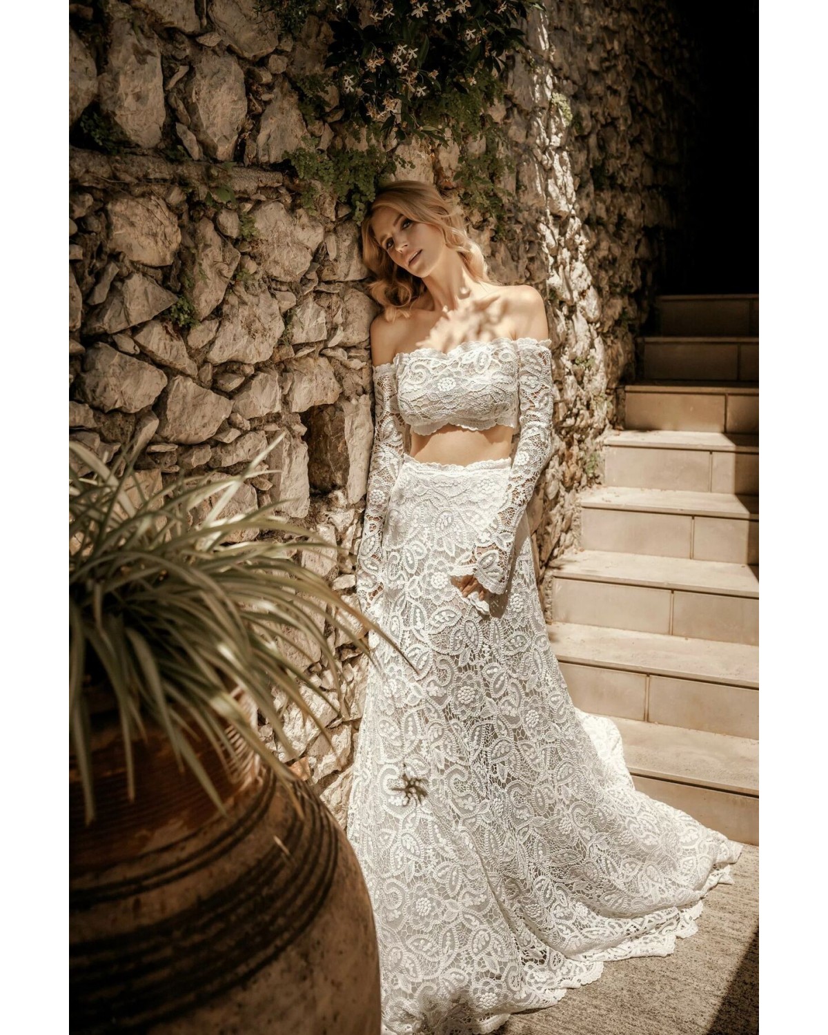 abito da sposa 25.05 Bianca 2025 - Claudio di Mari