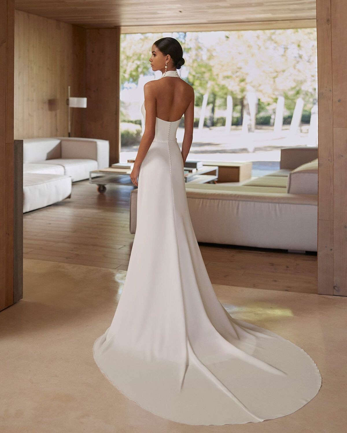 abito da sposa abira 2025 - Rosa Clarà 