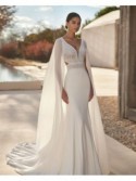 abito da sposa agnes 2025 - Rosa Clarà 