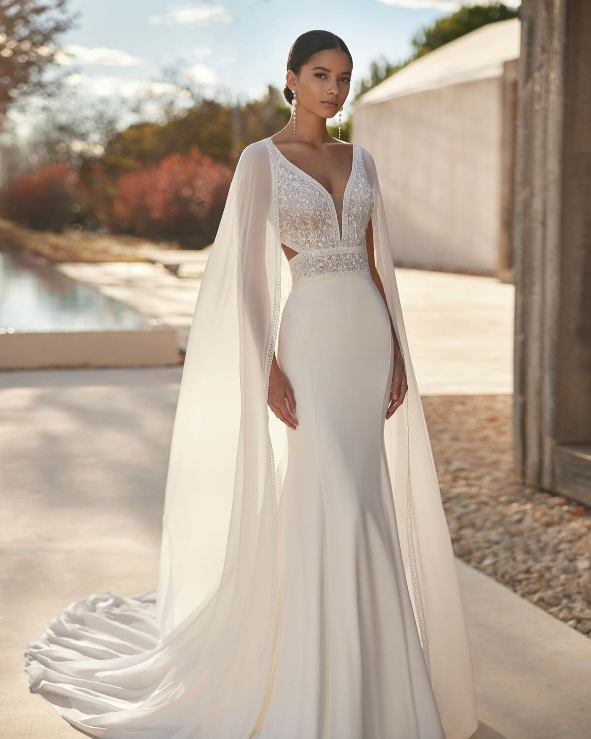 abito da sposa agnes 2025 - Rosa Clarà 