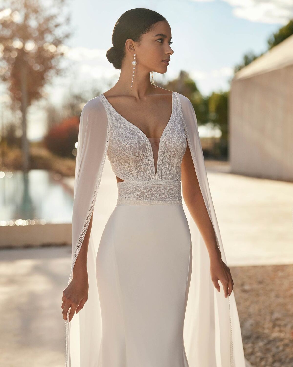 abito da sposa agnes 2025 - Rosa Clarà 