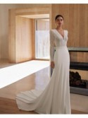 abito da sposa aiden 2025 - Rosa Clarà 