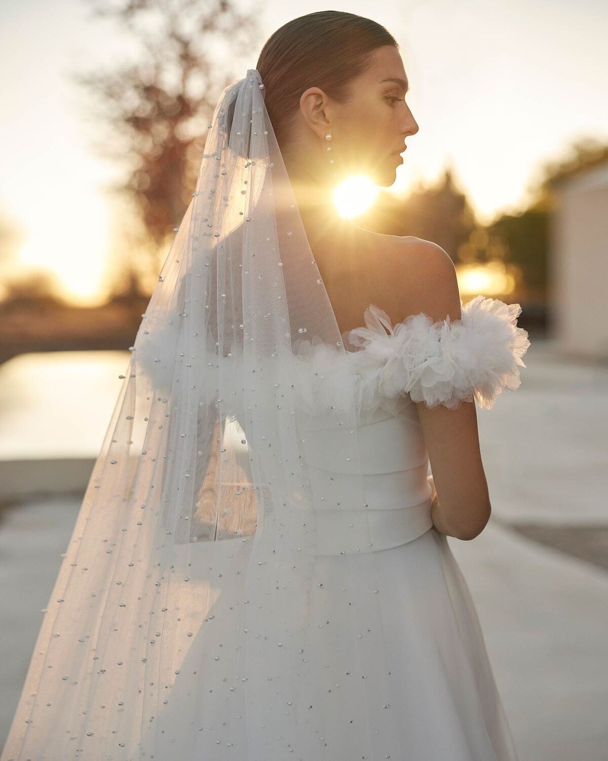 abito da sposa ainea 2025 - Rosa Clarà 