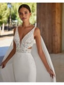 abito da sposa aixa 2025 - Rosa Clarà 