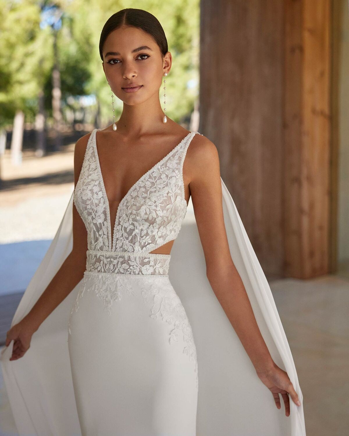 abito da sposa aixa 2025 - Rosa Clarà 