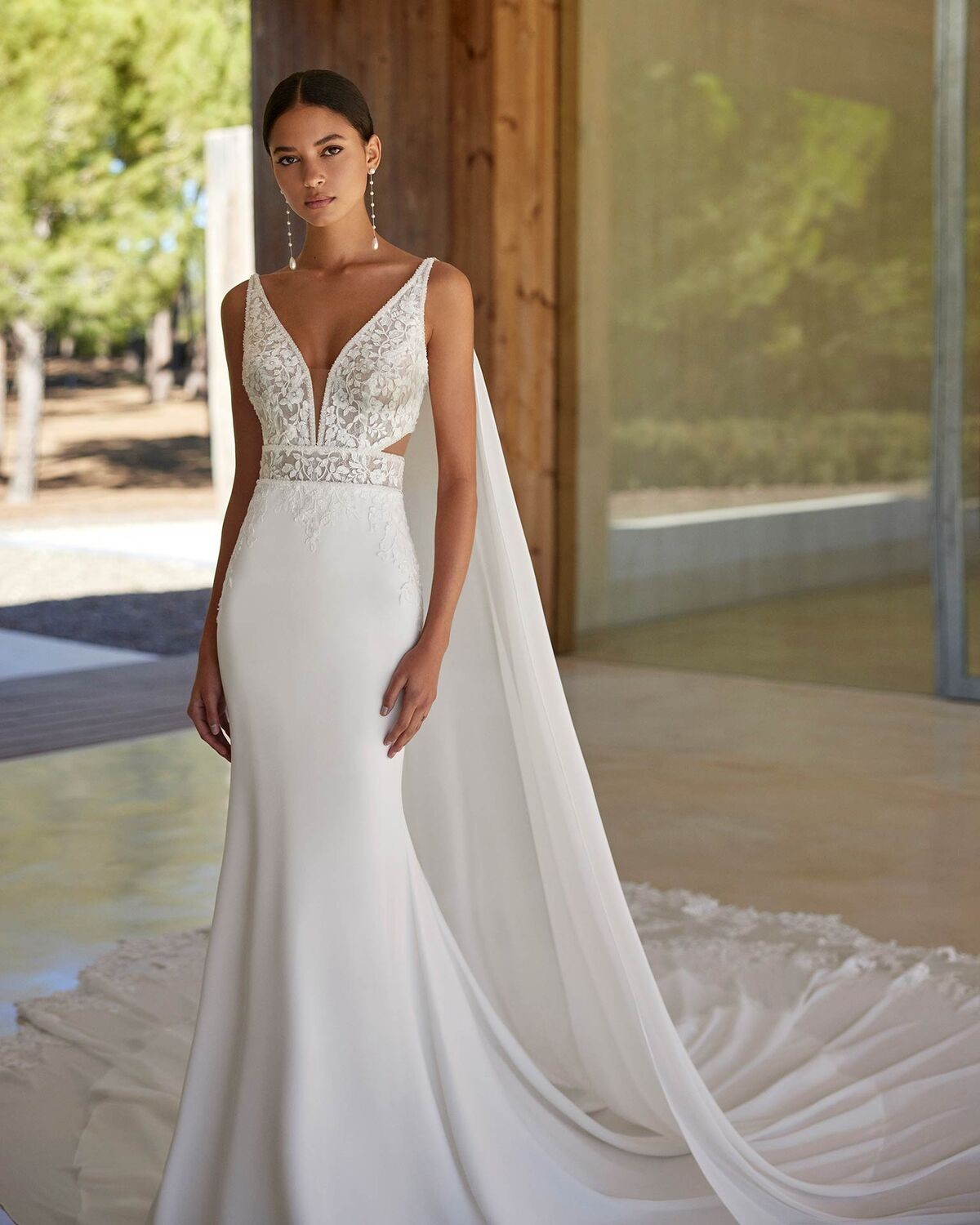 abito da sposa aixa 2025 - Rosa Clarà