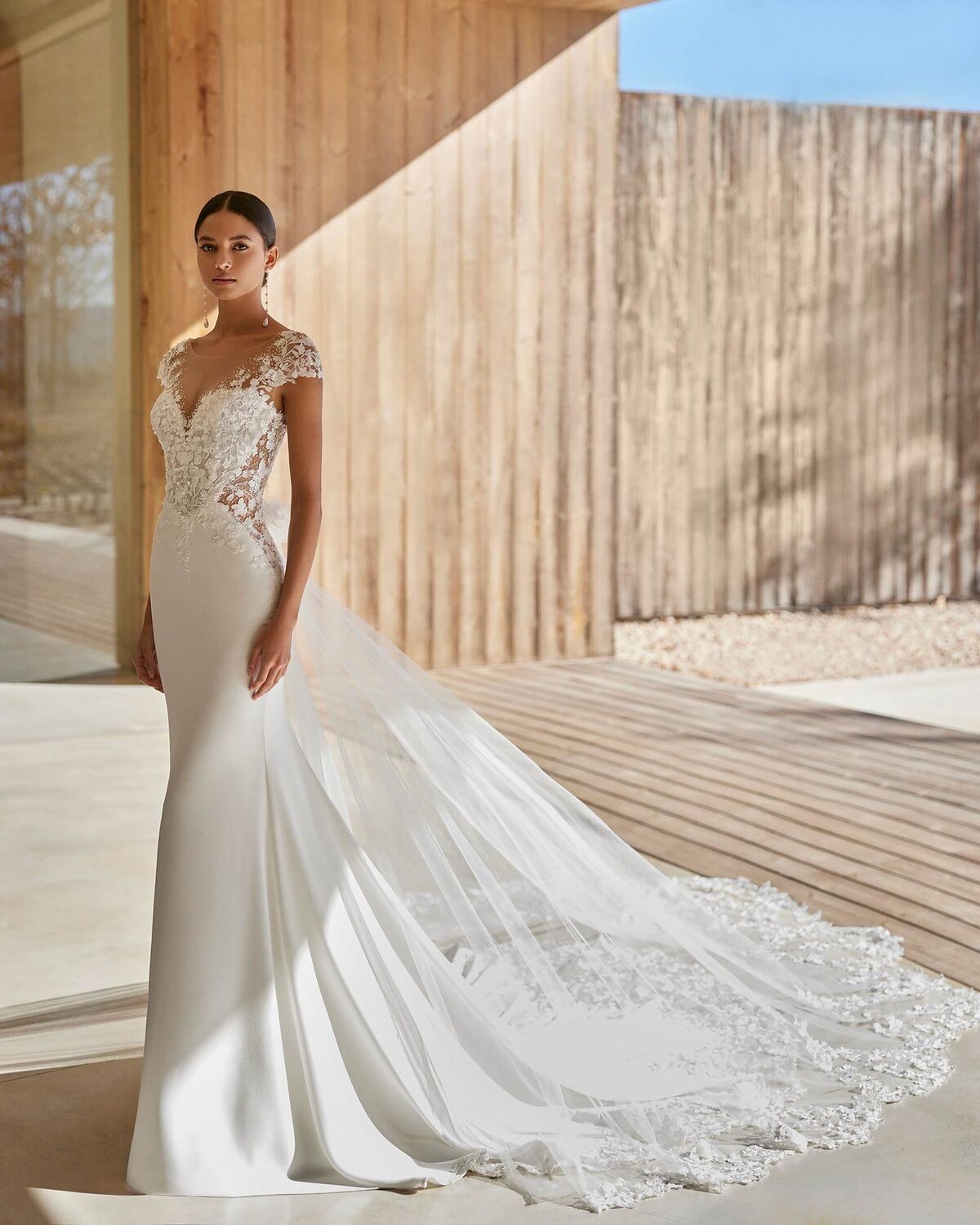 abito da sposa aldane 2025 - Rosa Clarà 