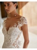 abito da sposa aldane 2025 - Rosa Clarà 