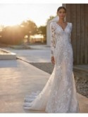 abito da sposa aline 2025 - Rosa Clarà