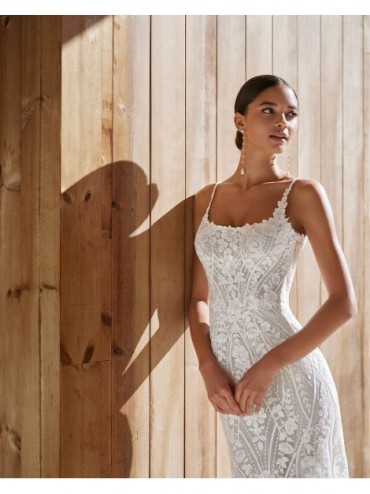 abito da sposa aloise 2025 - Rosa Clarà 