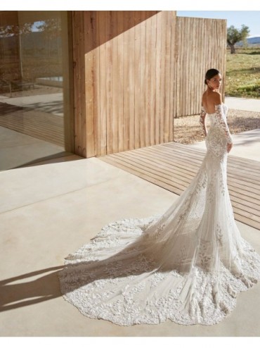 abito da sposa alzir 2025 - Rosa Clarà 