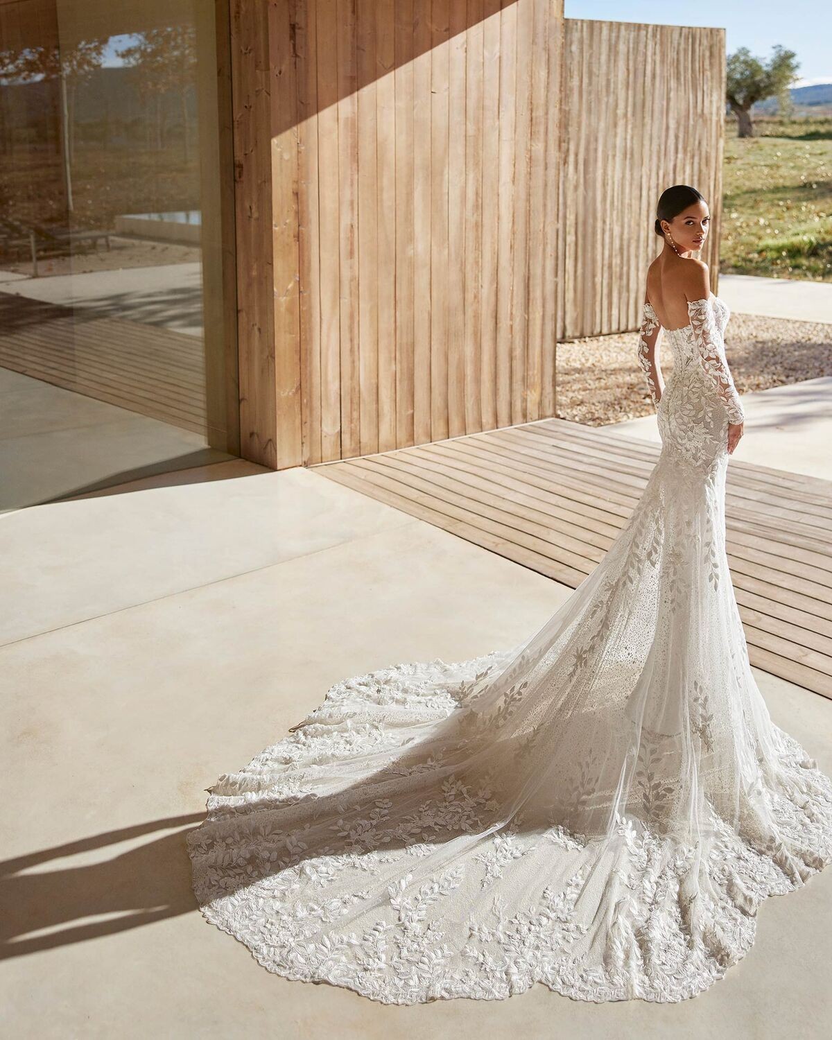 abito da sposa alzir 2025 - Rosa Clarà 