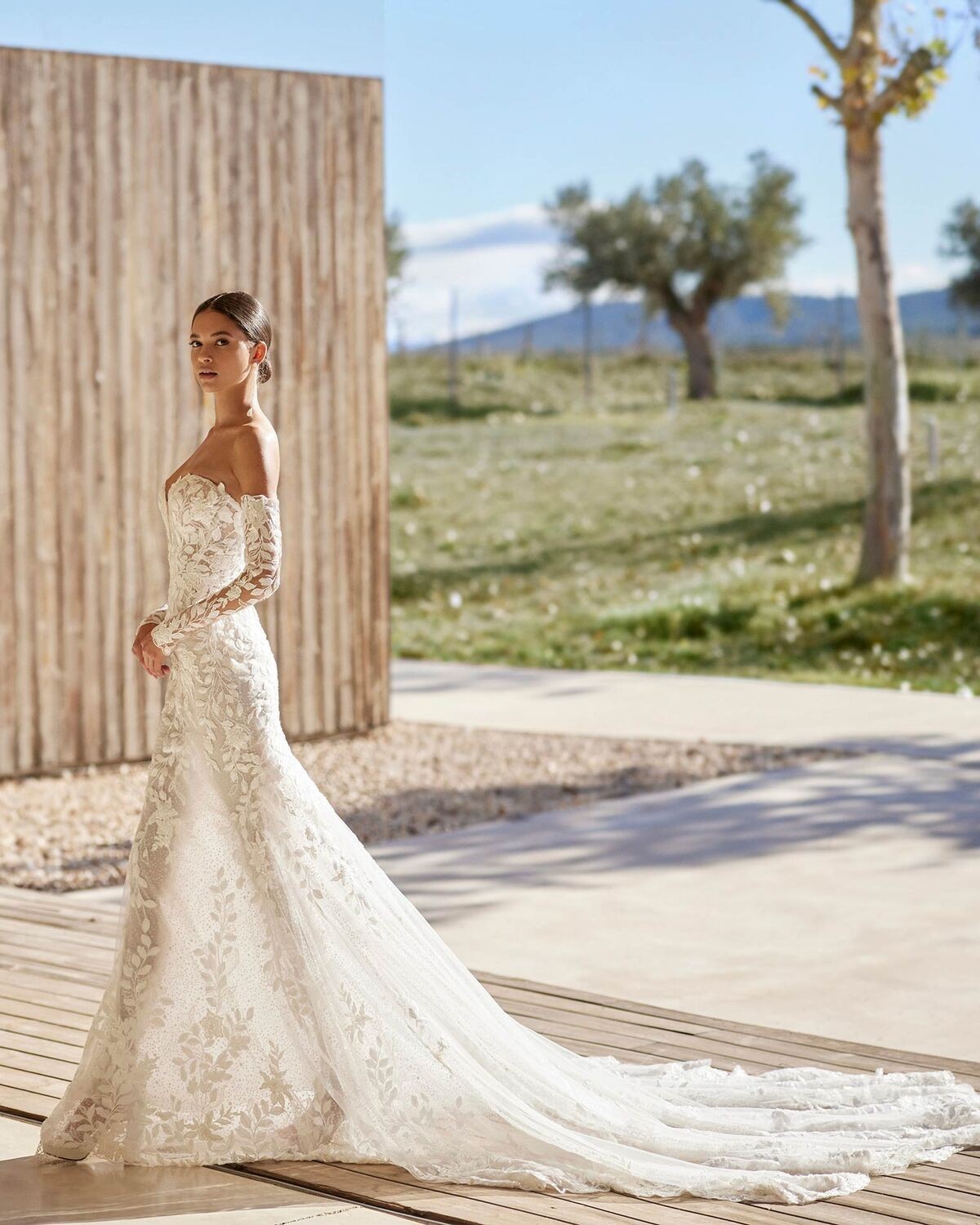 abito da sposa alzir 2025 - Rosa Clarà 