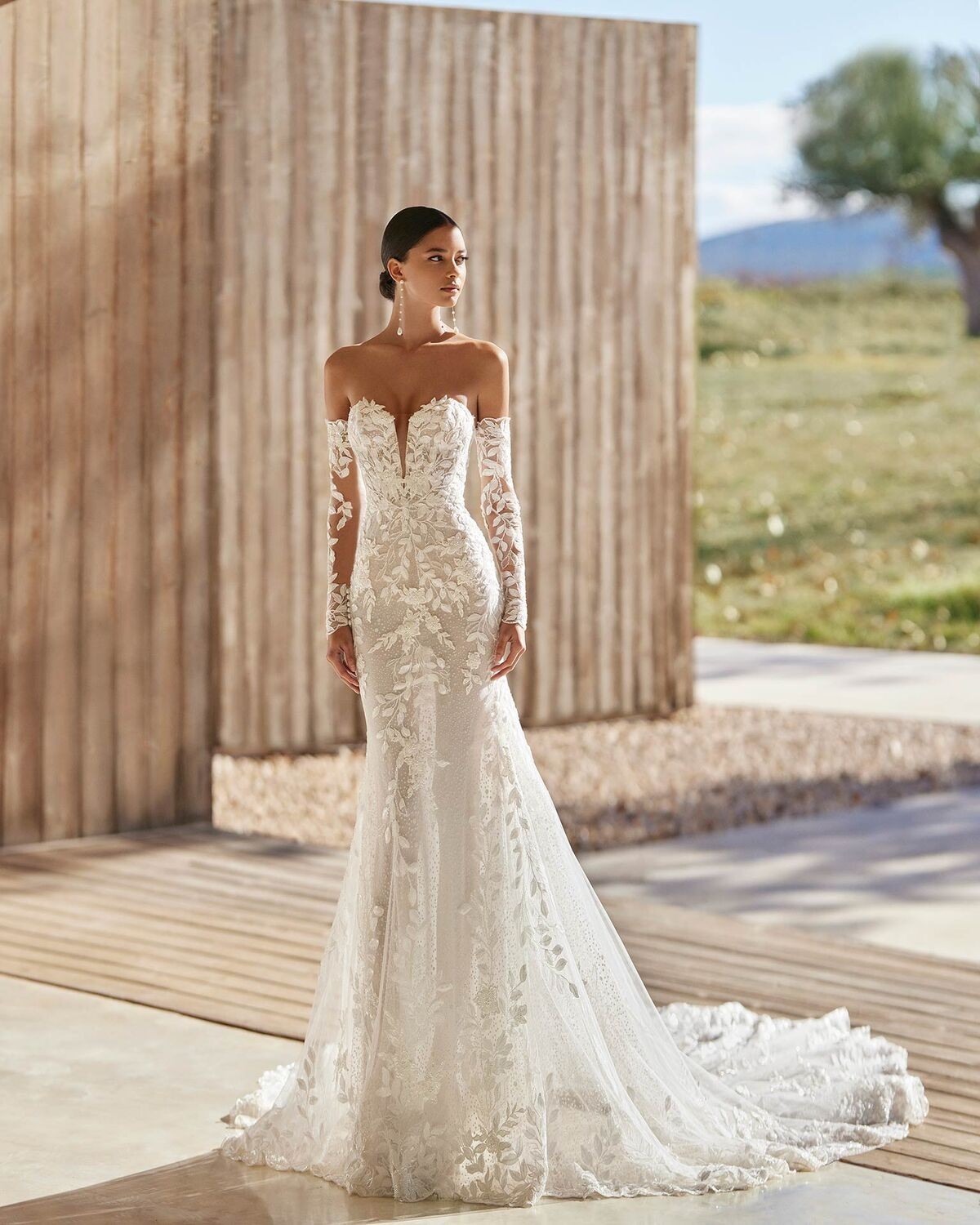 abito da sposa alzir 2025 - Rosa Clarà