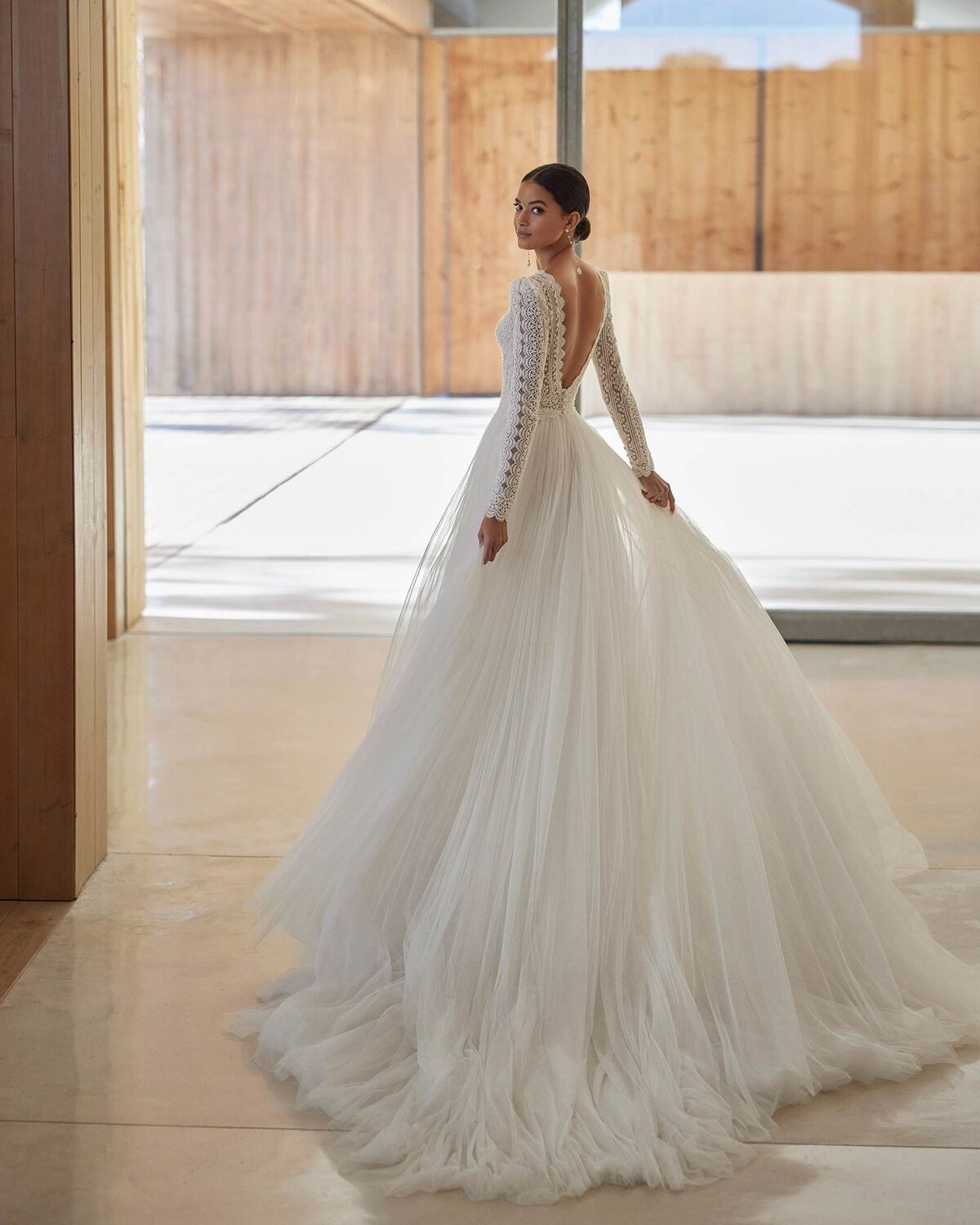 abito da sposa amani 2025 - Rosa Clarà