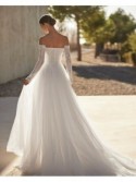 abito da sposa amias 2025 - Rosa Clarà 