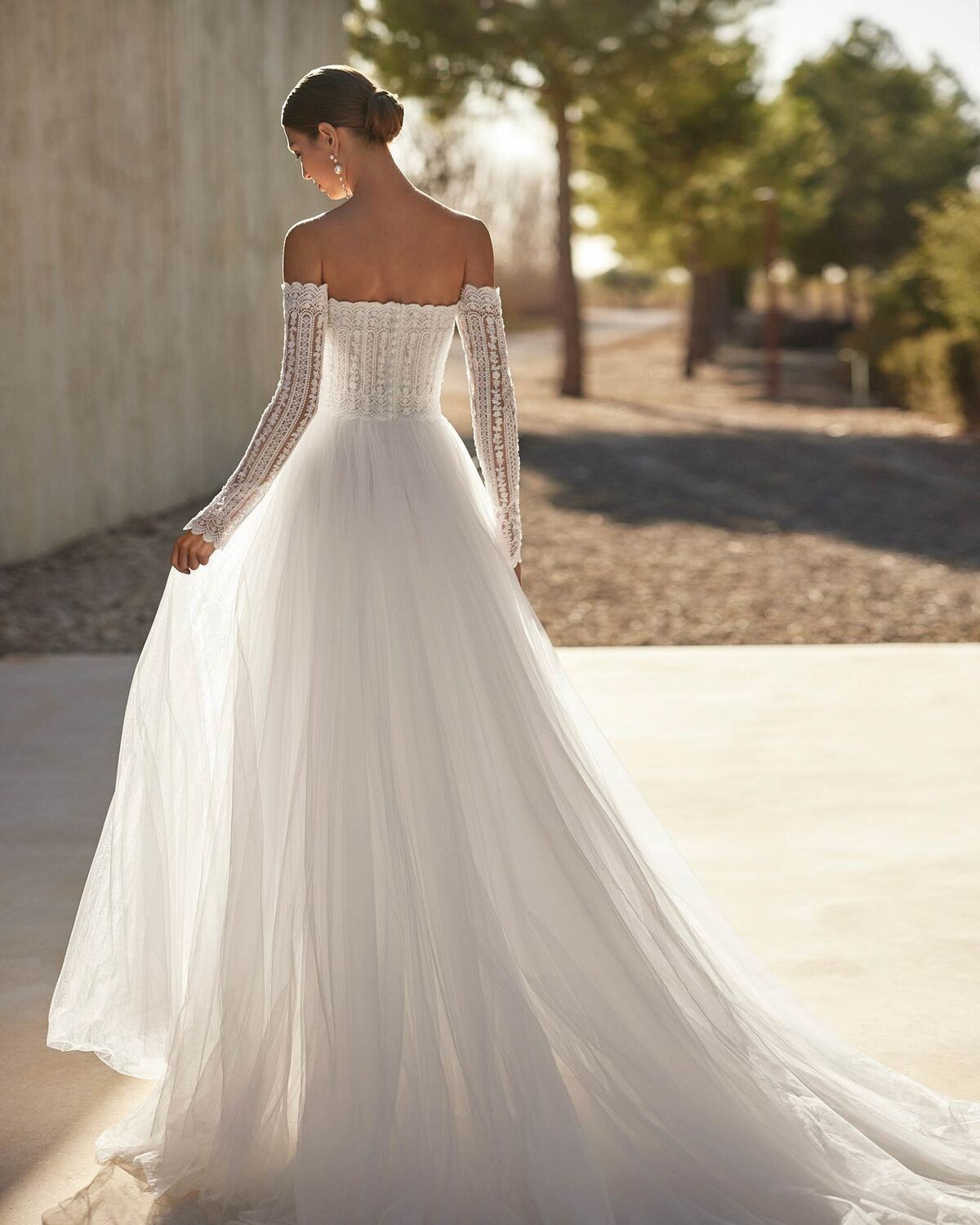 abito da sposa amias 2025 - Rosa Clarà 