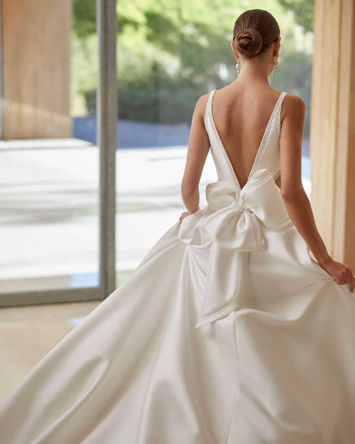 abito da sposa anthia 2025 - Rosa Clarà 