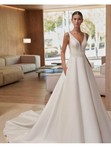 abito da sposa archer 2025 - Rosa Clarà 