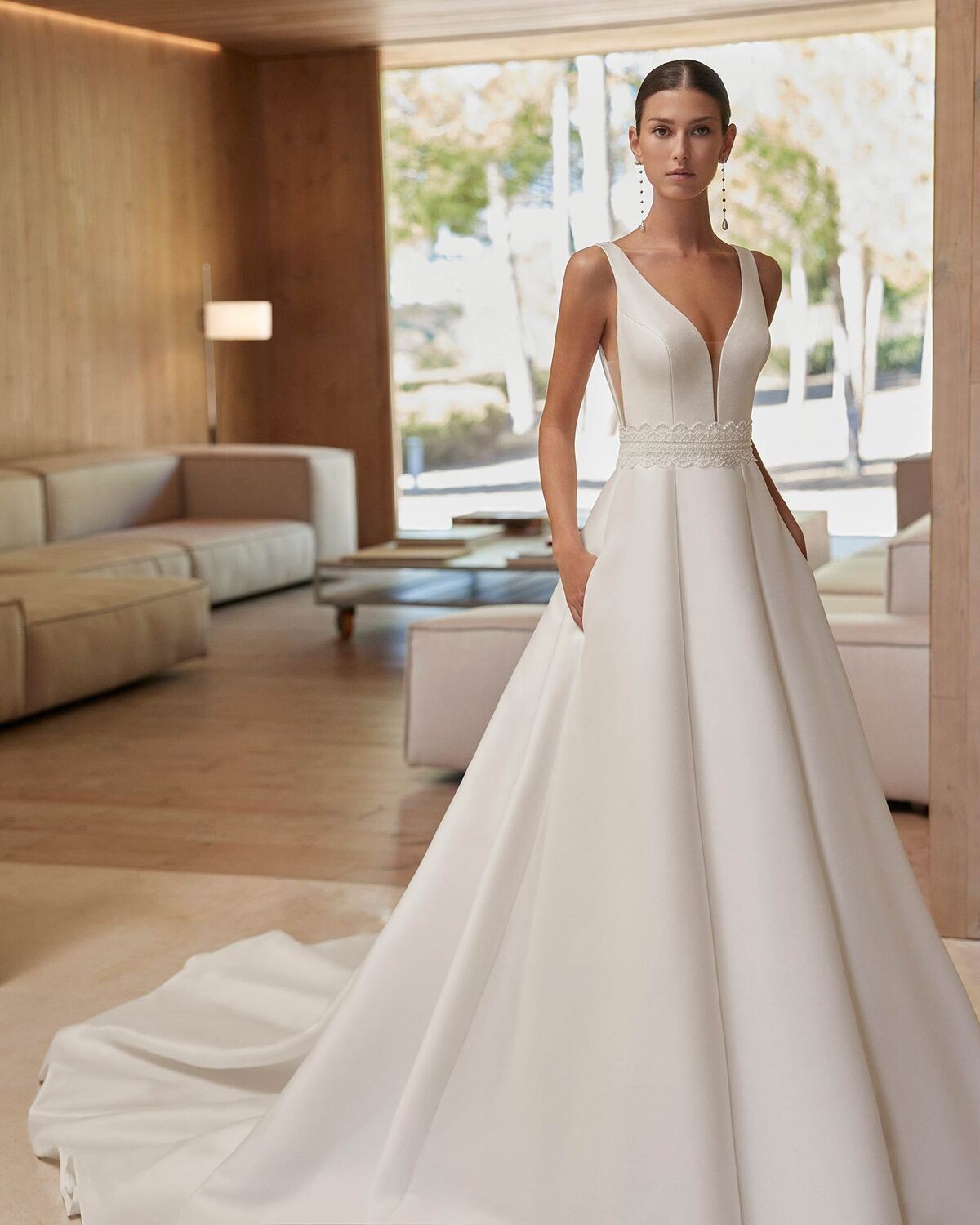 abito da sposa archer 2025 - Rosa Clarà 