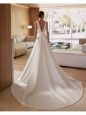 abito da sposa archer 2025 - Rosa Clarà 