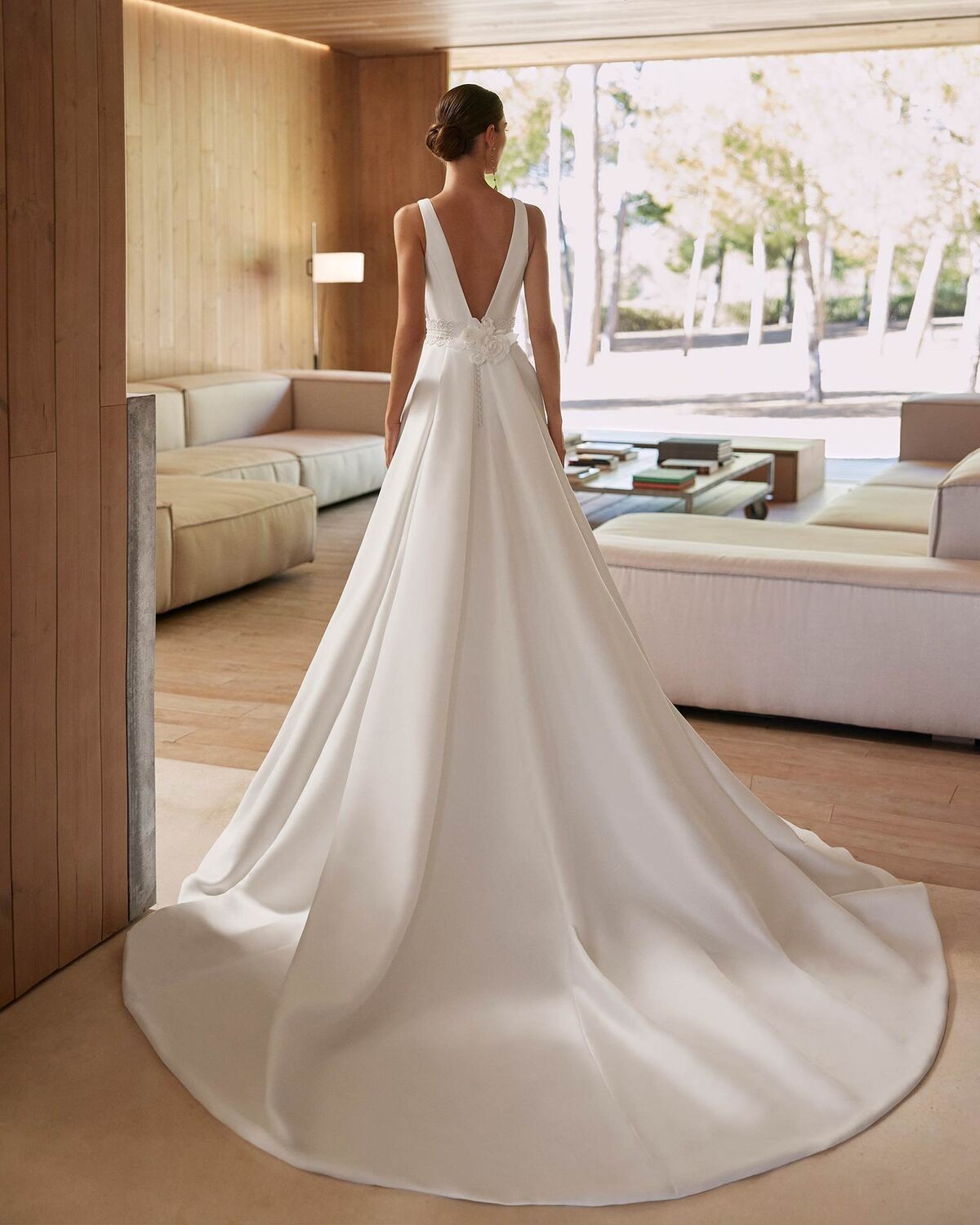 abito da sposa archer 2025 - Rosa Clarà 