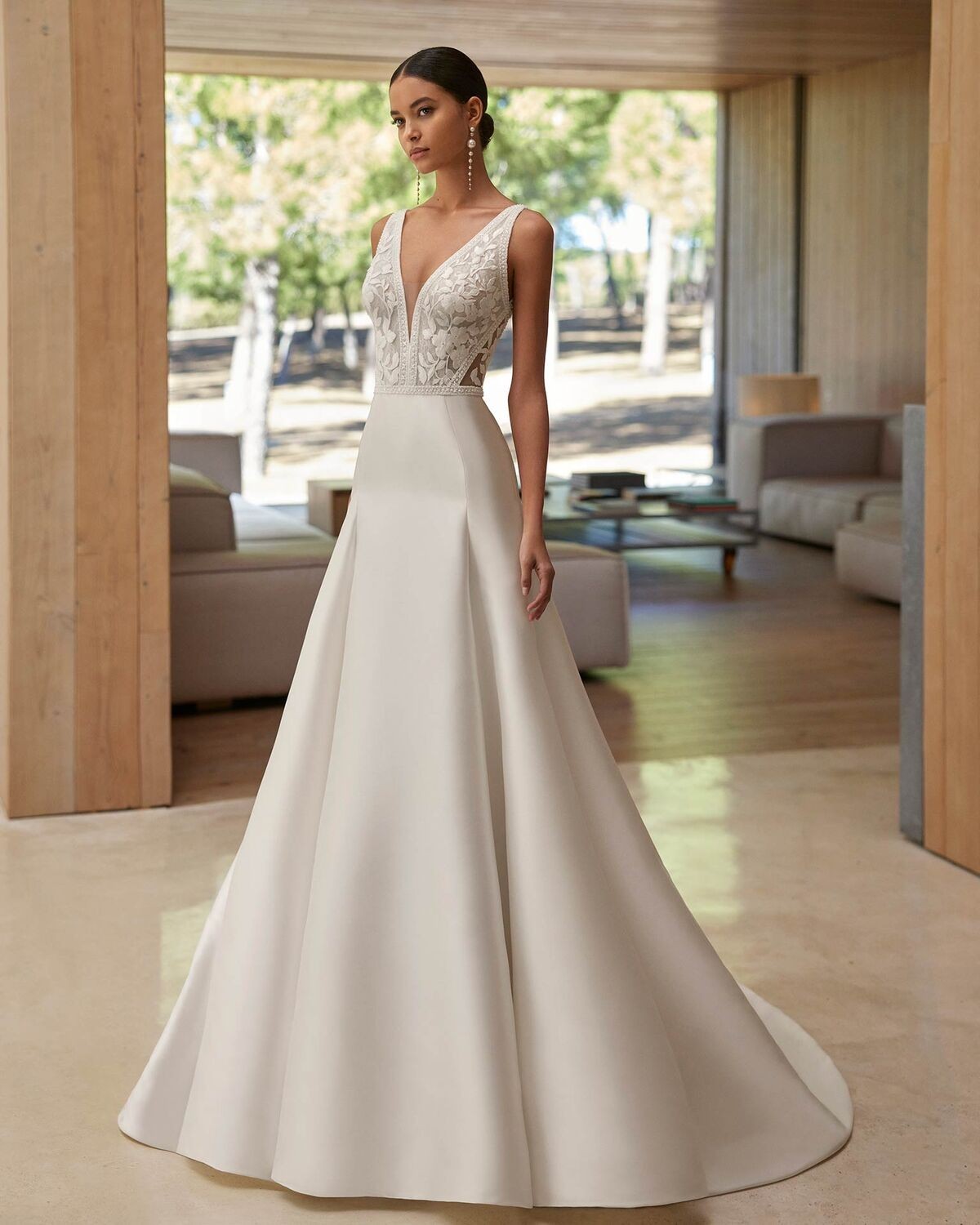 abito da sposa ariom 2025 - Rosa Clarà 