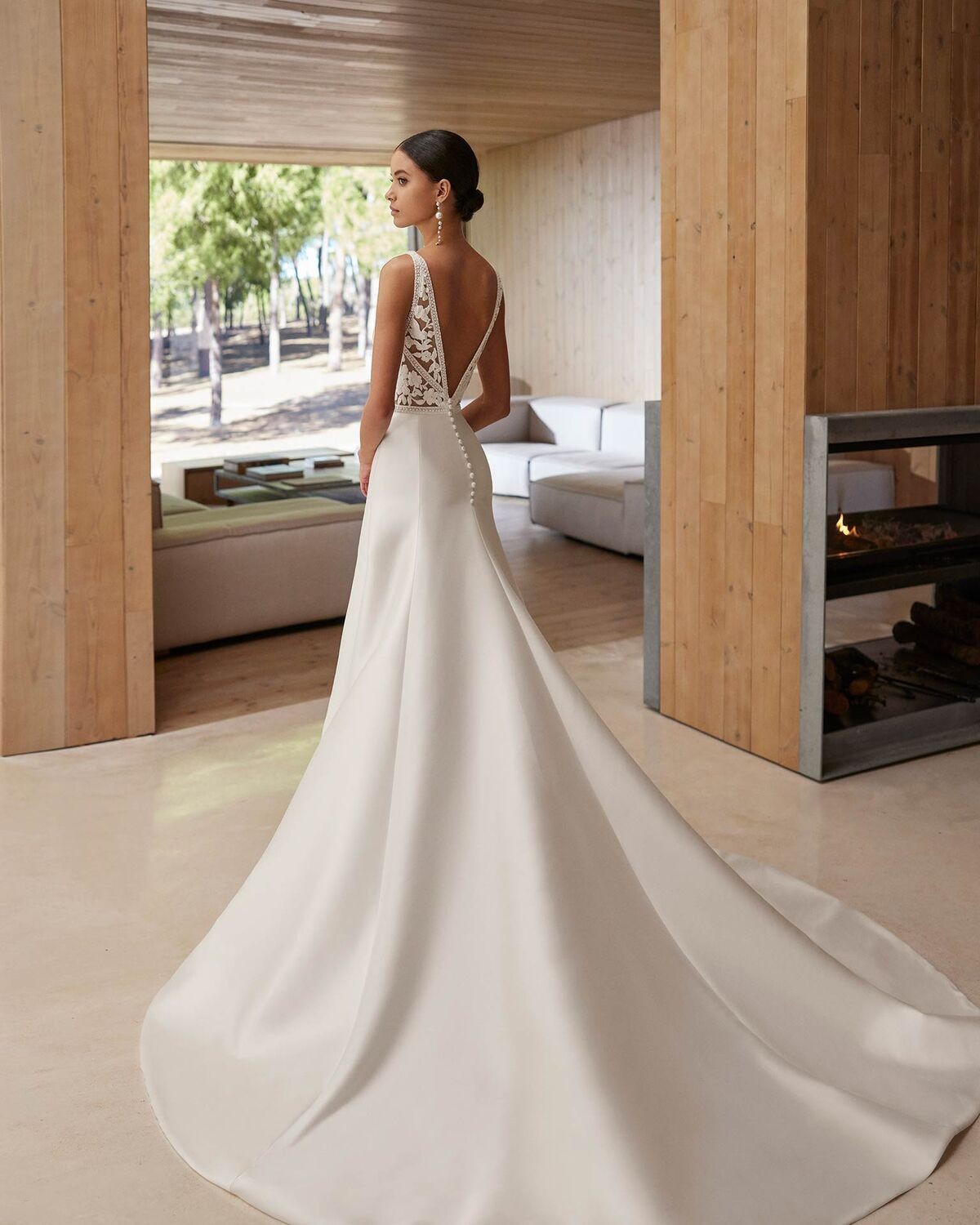 abito da sposa ariom 2025 - Rosa Clarà 