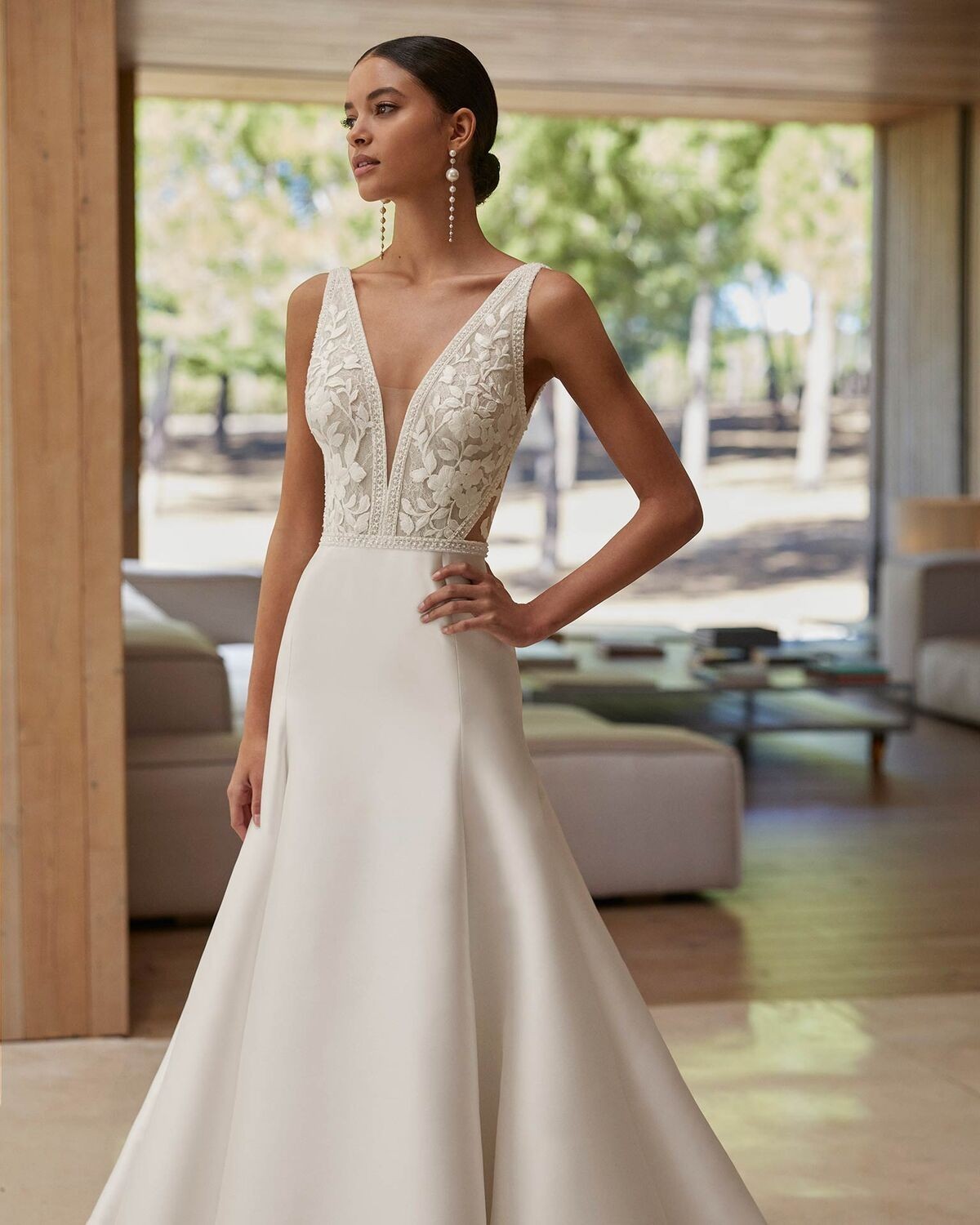 abito da sposa ariom 2025 - Rosa Clarà 