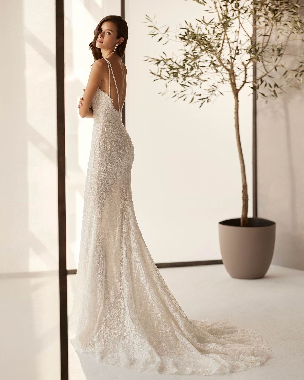 abito da sposa cadence 2025 - Rosa Clarà 