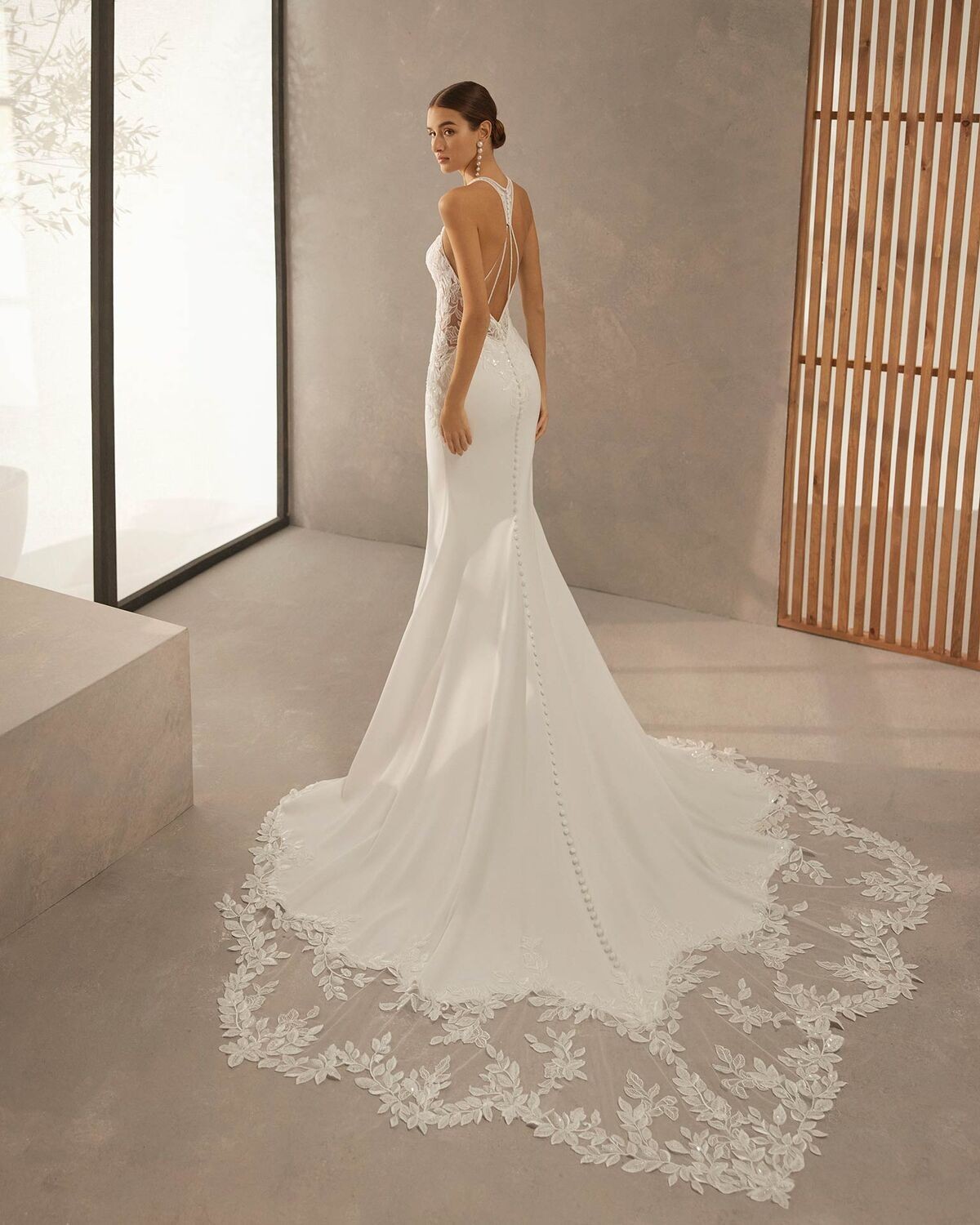 abito da sposa candice 2025 - Rosa Clarà 