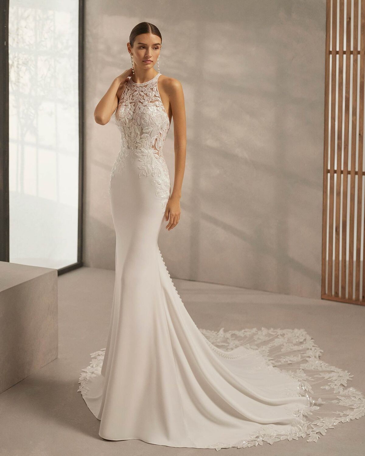 abito da sposa candice 2025 - Rosa Clarà 