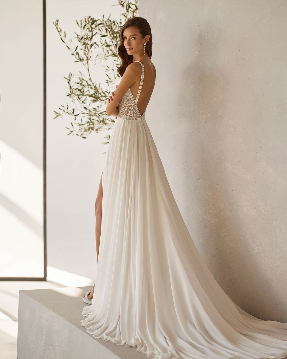 abito da sposa carine 2025 - Rosa Clarà 