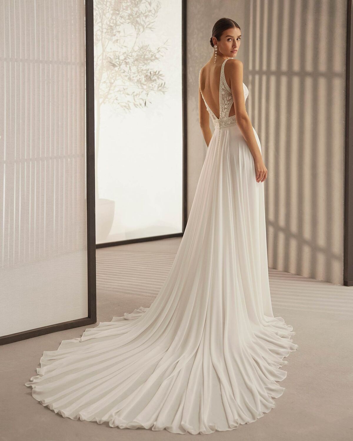 abito da sposa carlie 2025 - Rosa Clarà 