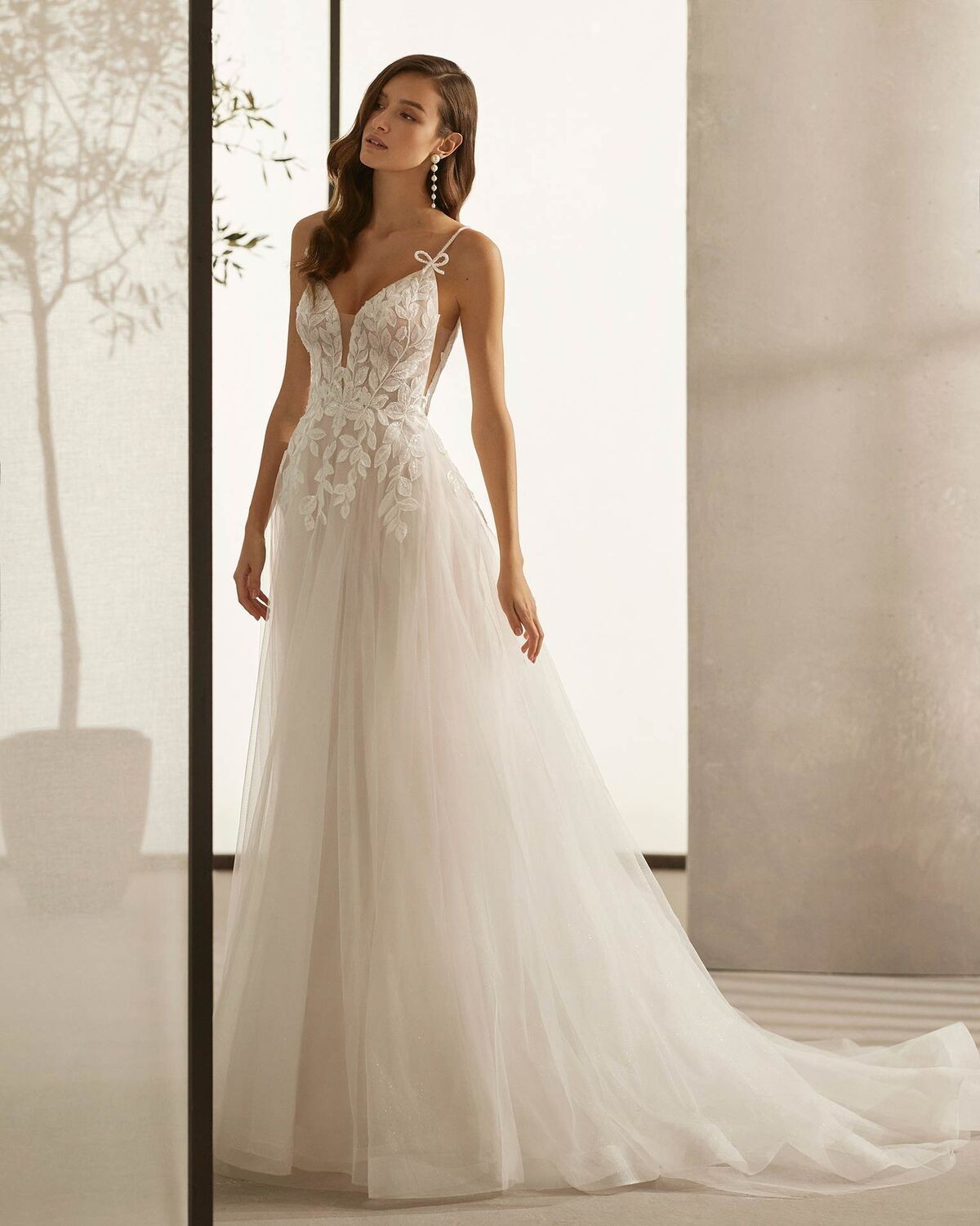 abito da sposa cassia 2025 - Rosa Clarà 